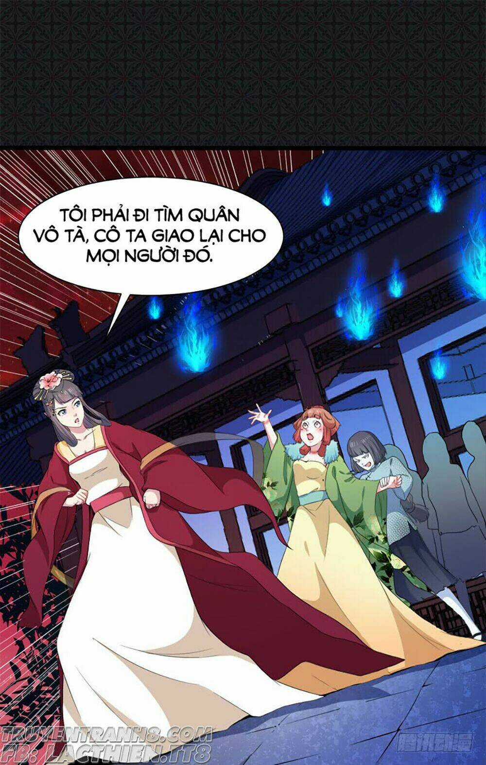 Ngạo Kiều Quỷ Vương Yêu Ta Chapter 53 trang 22