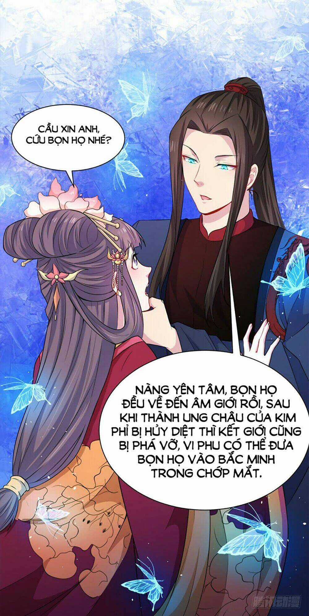 Ngạo Kiều Quỷ Vương Yêu Ta Chapter 53 trang 37