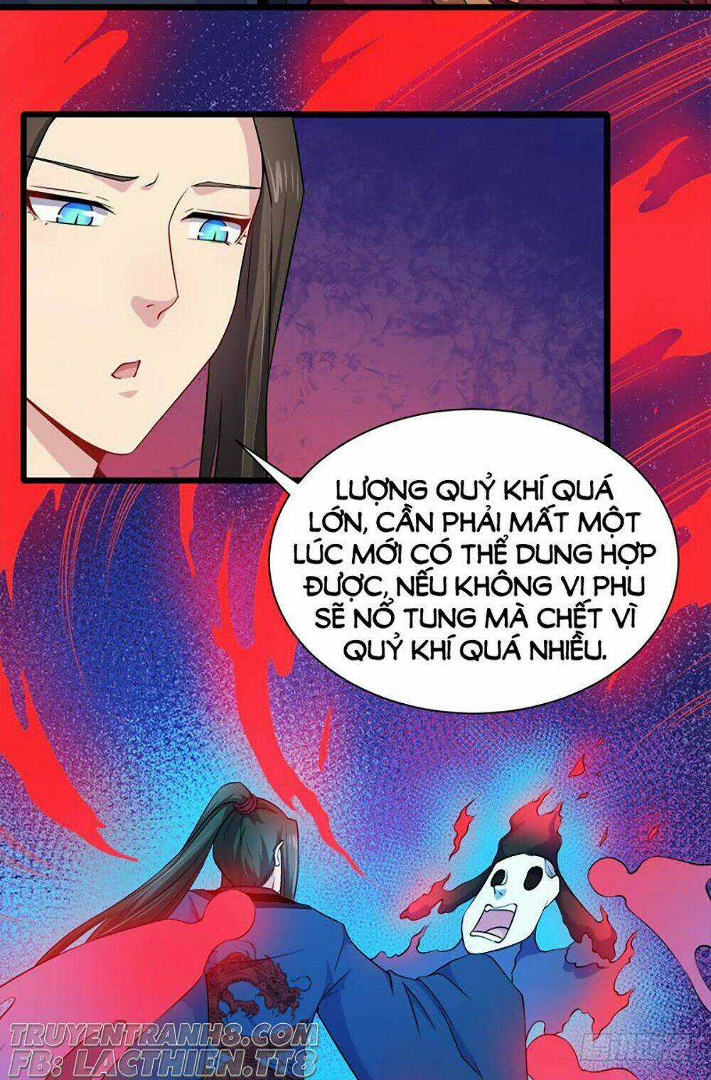 Ngạo Kiều Quỷ Vương Yêu Ta Chapter 55 trang 10