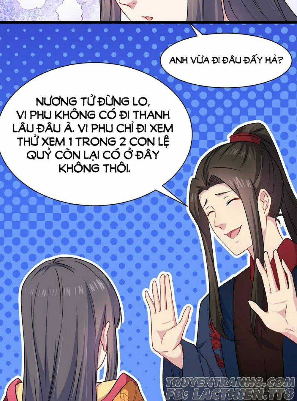 Ngạo Kiều Quỷ Vương Yêu Ta Chapter 55 trang 33