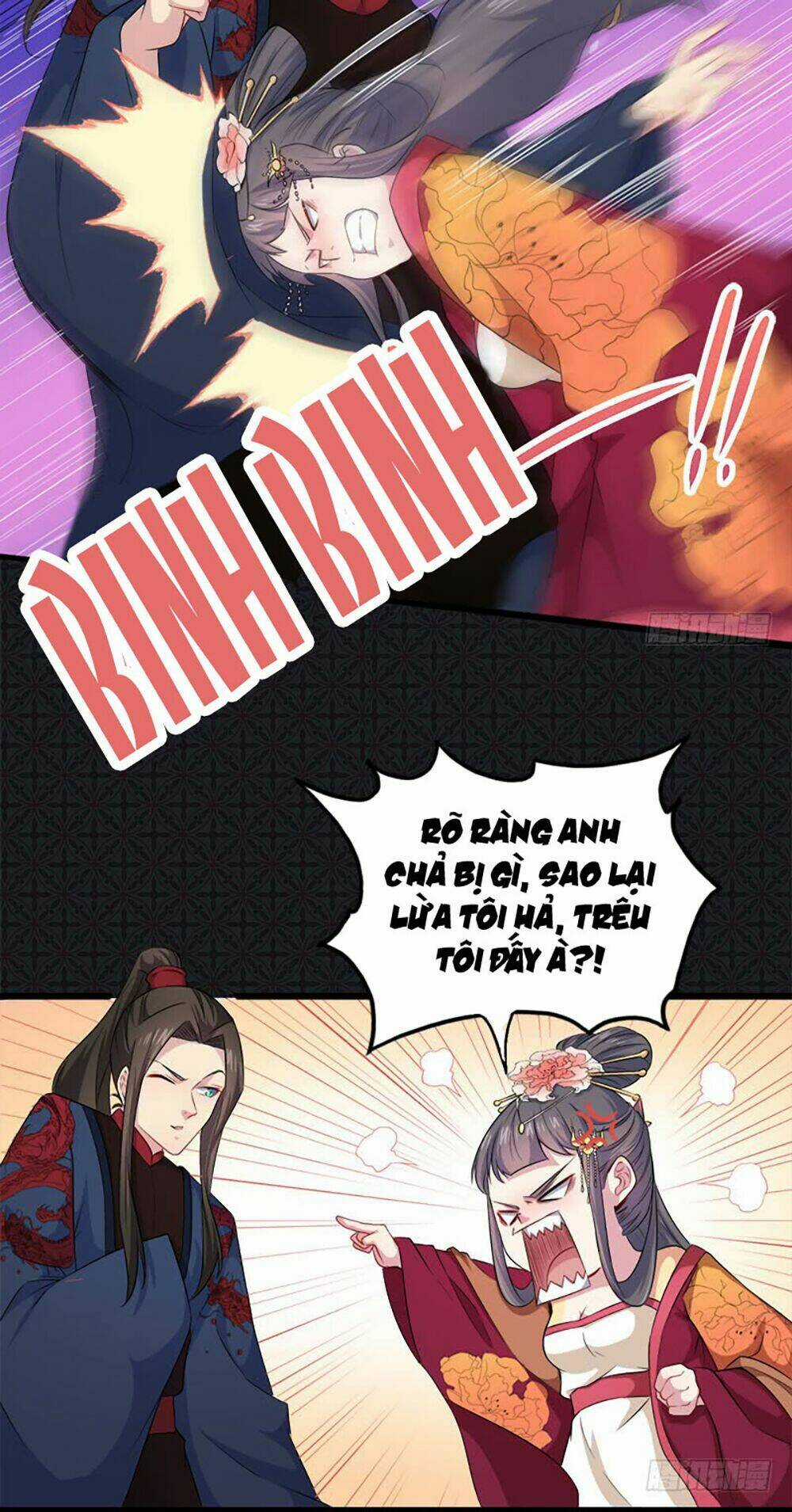 Ngạo Kiều Quỷ Vương Yêu Ta Chapter 55 trang 5