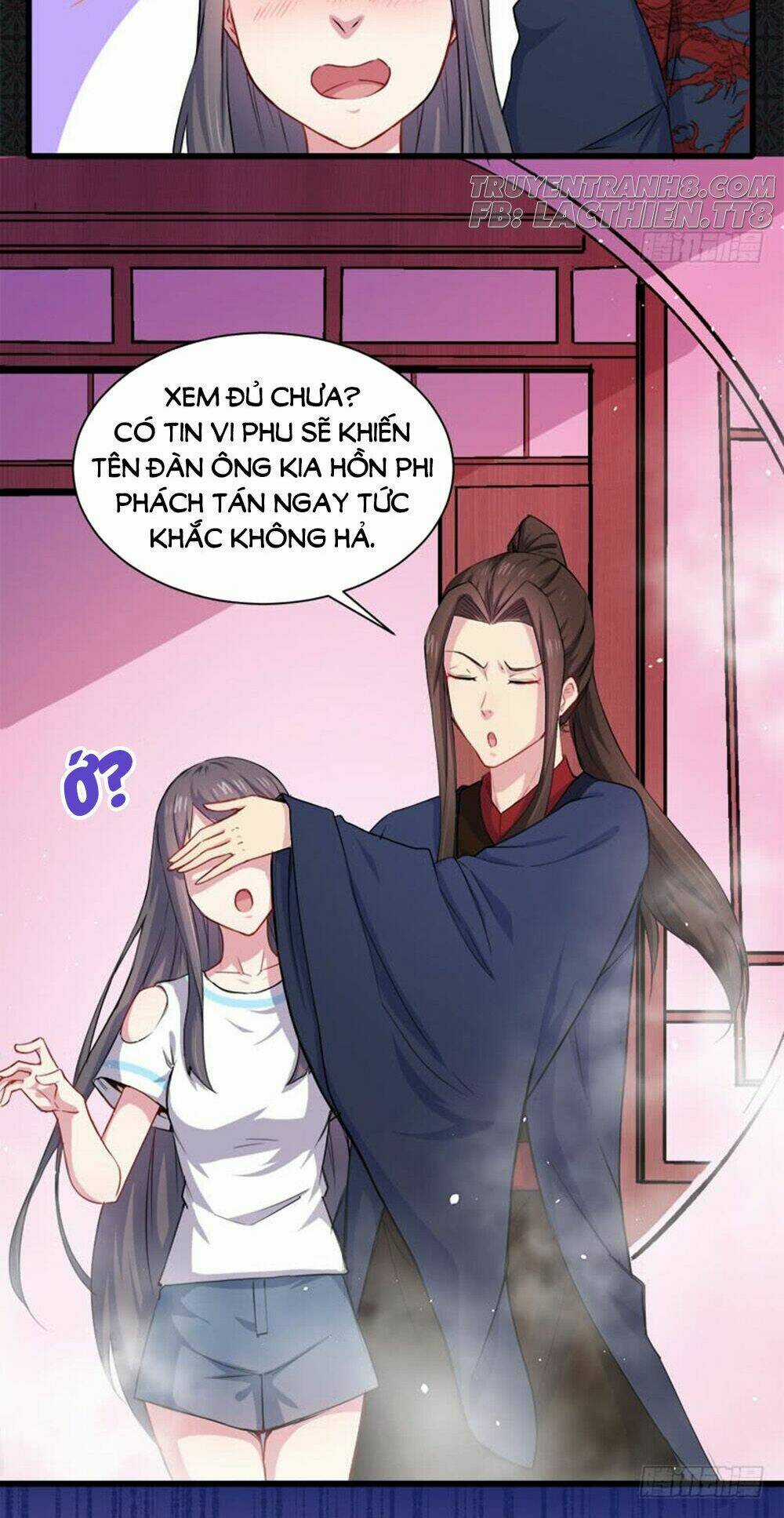 Ngạo Kiều Quỷ Vương Yêu Ta Chapter 57 trang 7