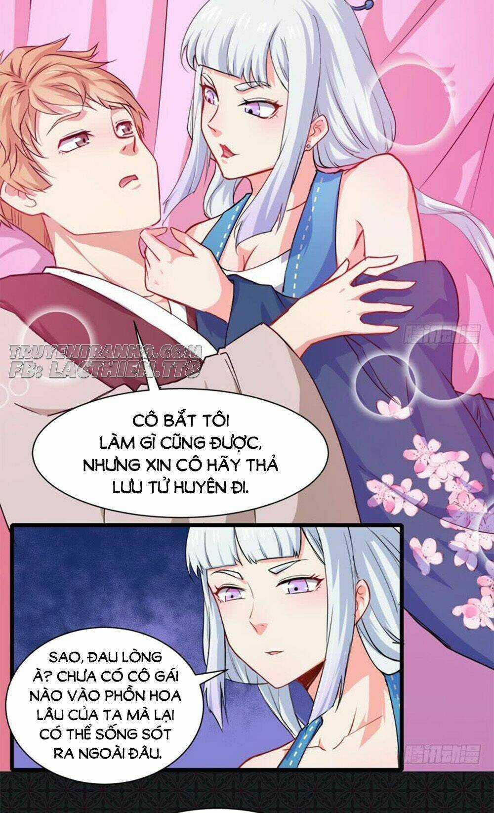 Ngạo Kiều Quỷ Vương Yêu Ta Chapter 57 trang 9