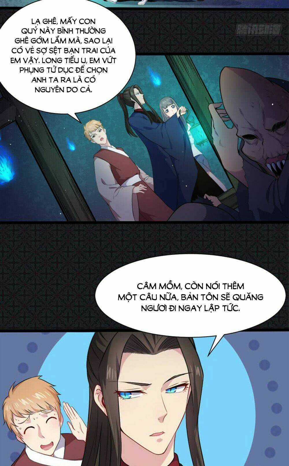 Ngạo Kiều Quỷ Vương Yêu Ta Chapter 58 trang 32