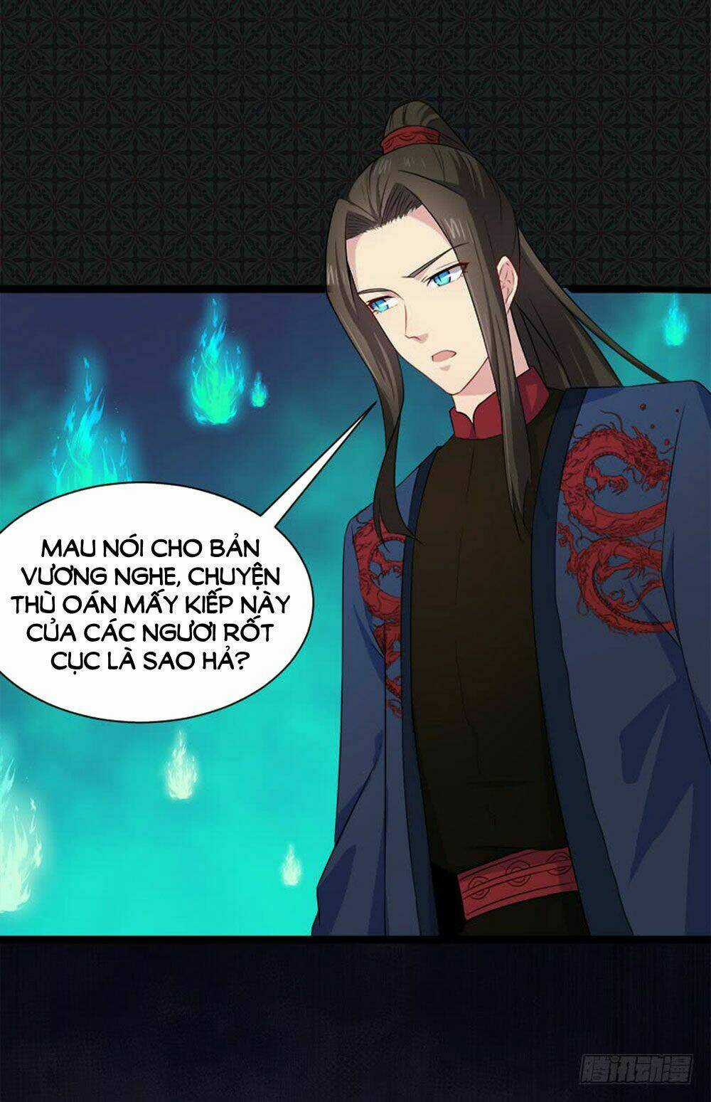 Ngạo Kiều Quỷ Vương Yêu Ta Chapter 59 trang 12