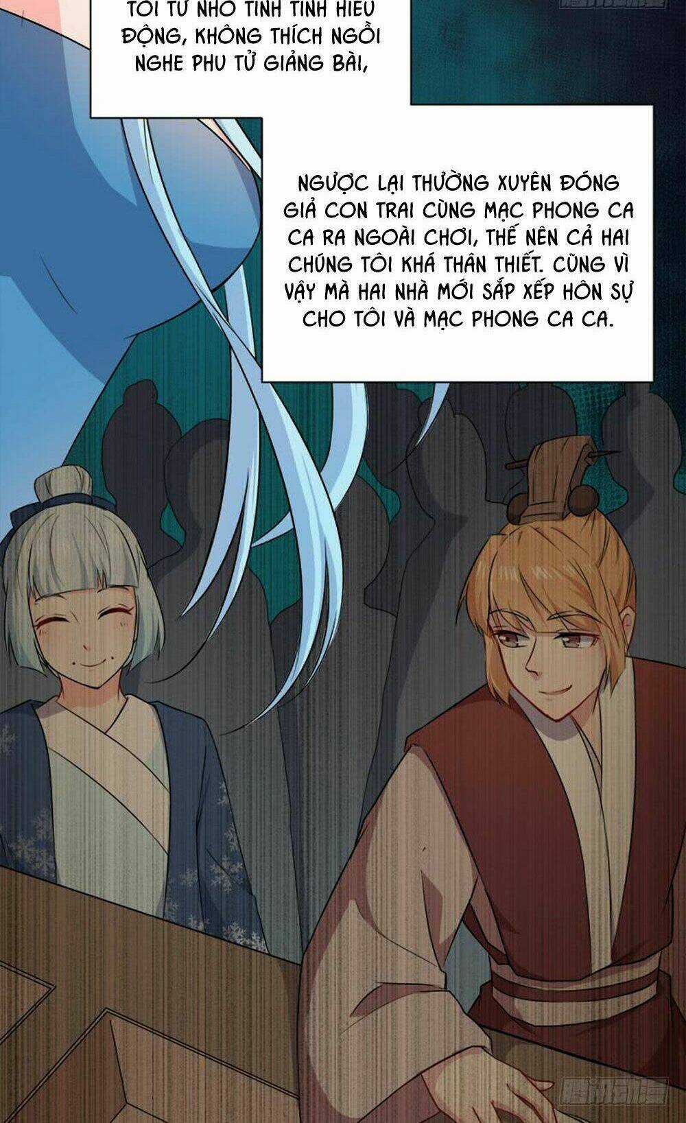 Ngạo Kiều Quỷ Vương Yêu Ta Chapter 59 trang 14