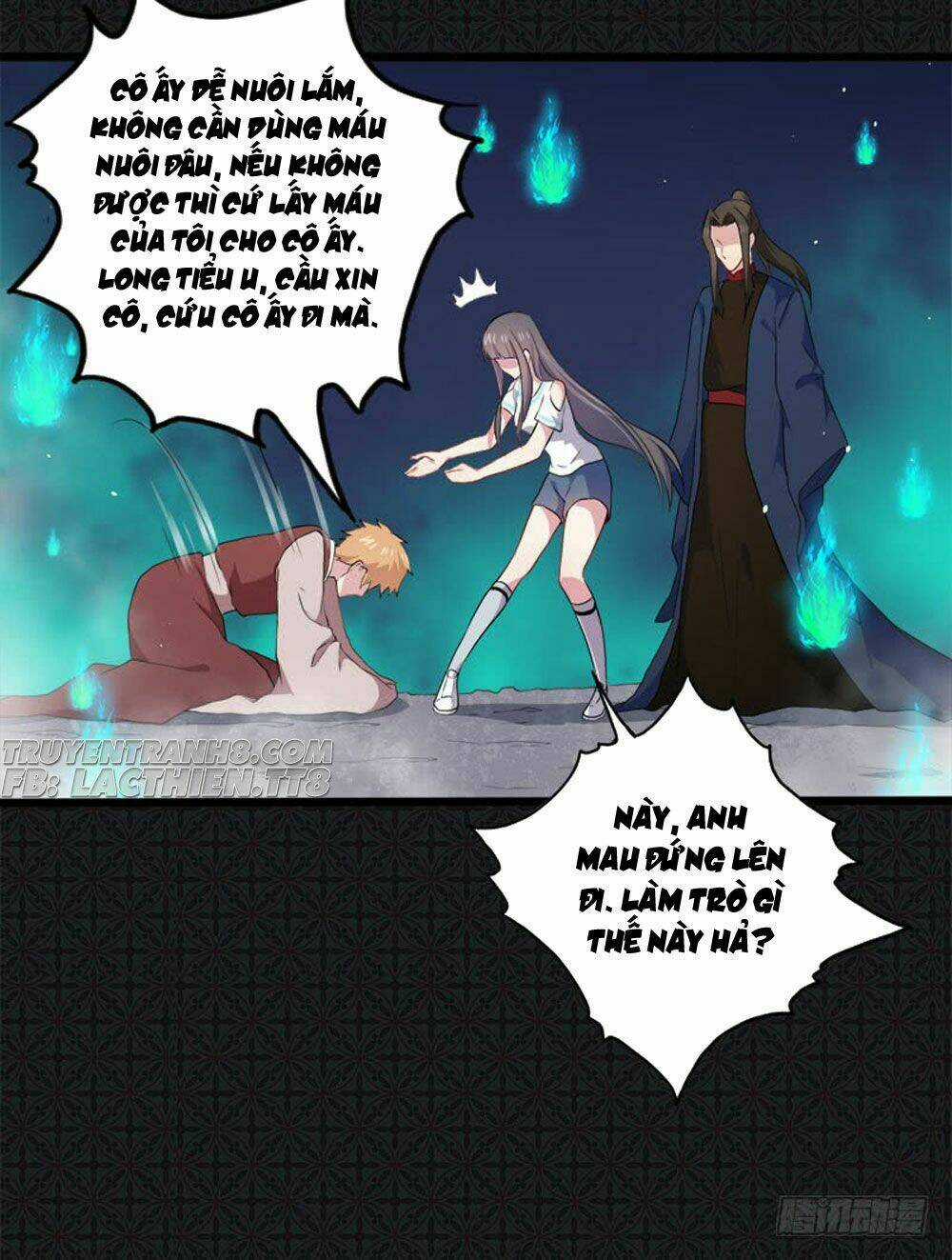 Ngạo Kiều Quỷ Vương Yêu Ta Chapter 59 trang 31