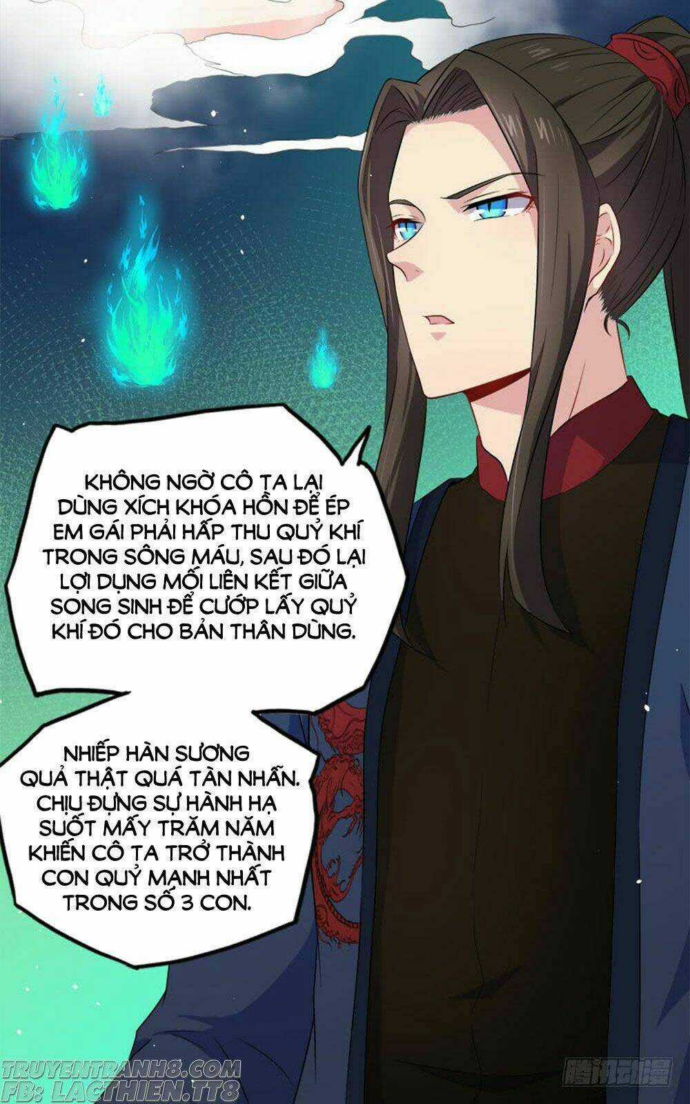 Ngạo Kiều Quỷ Vương Yêu Ta Chapter 59 trang 5