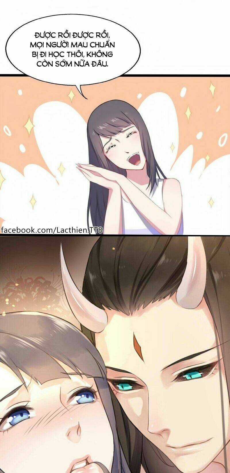 Ngạo Kiều Quỷ Vương Yêu Ta Chapter 6 trang 10