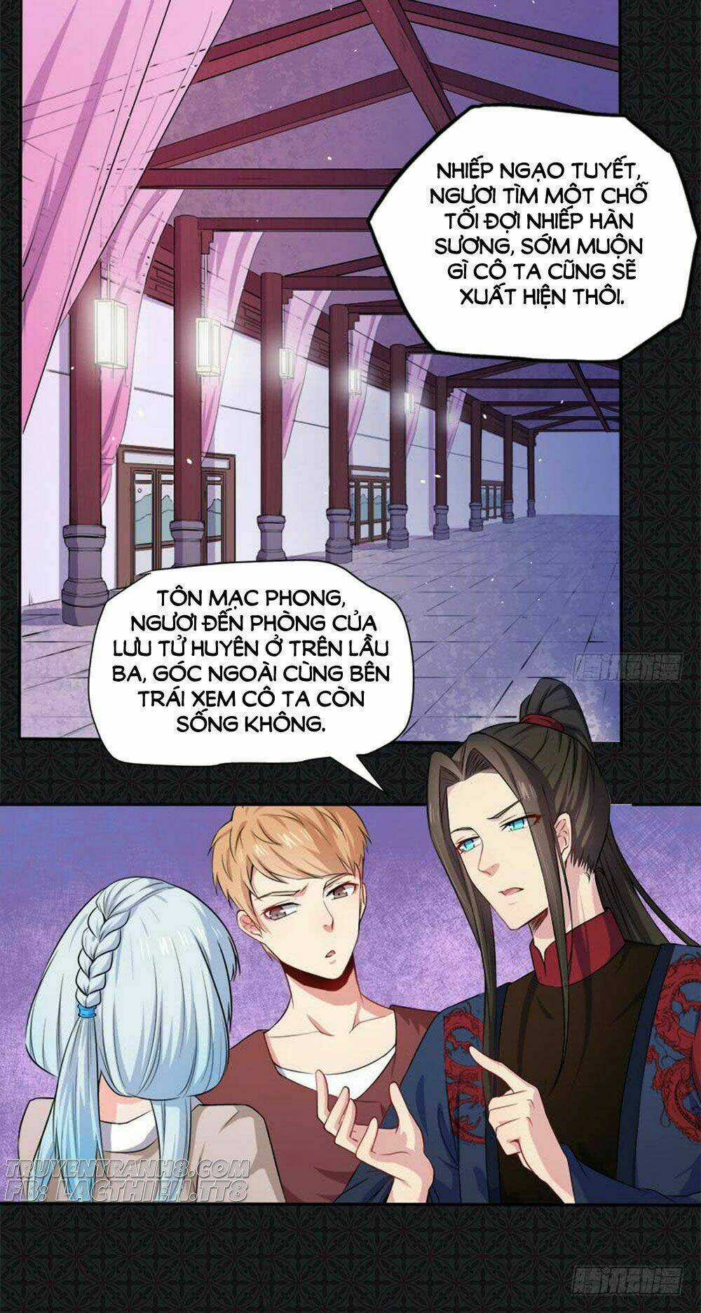 Ngạo Kiều Quỷ Vương Yêu Ta Chapter 60 trang 22