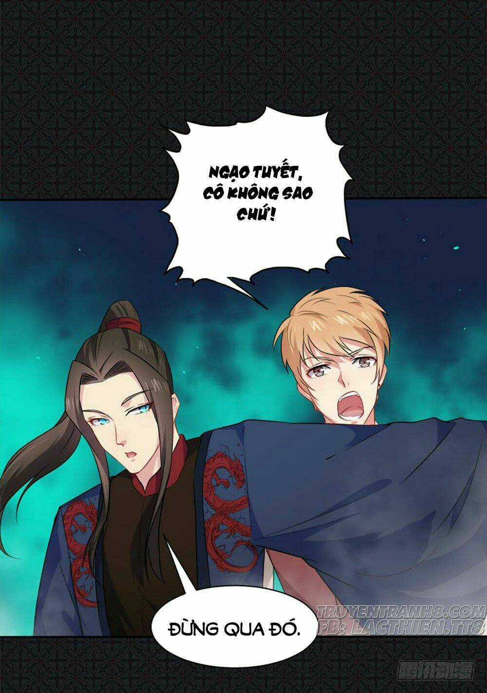 Ngạo Kiều Quỷ Vương Yêu Ta Chapter 60 trang 8