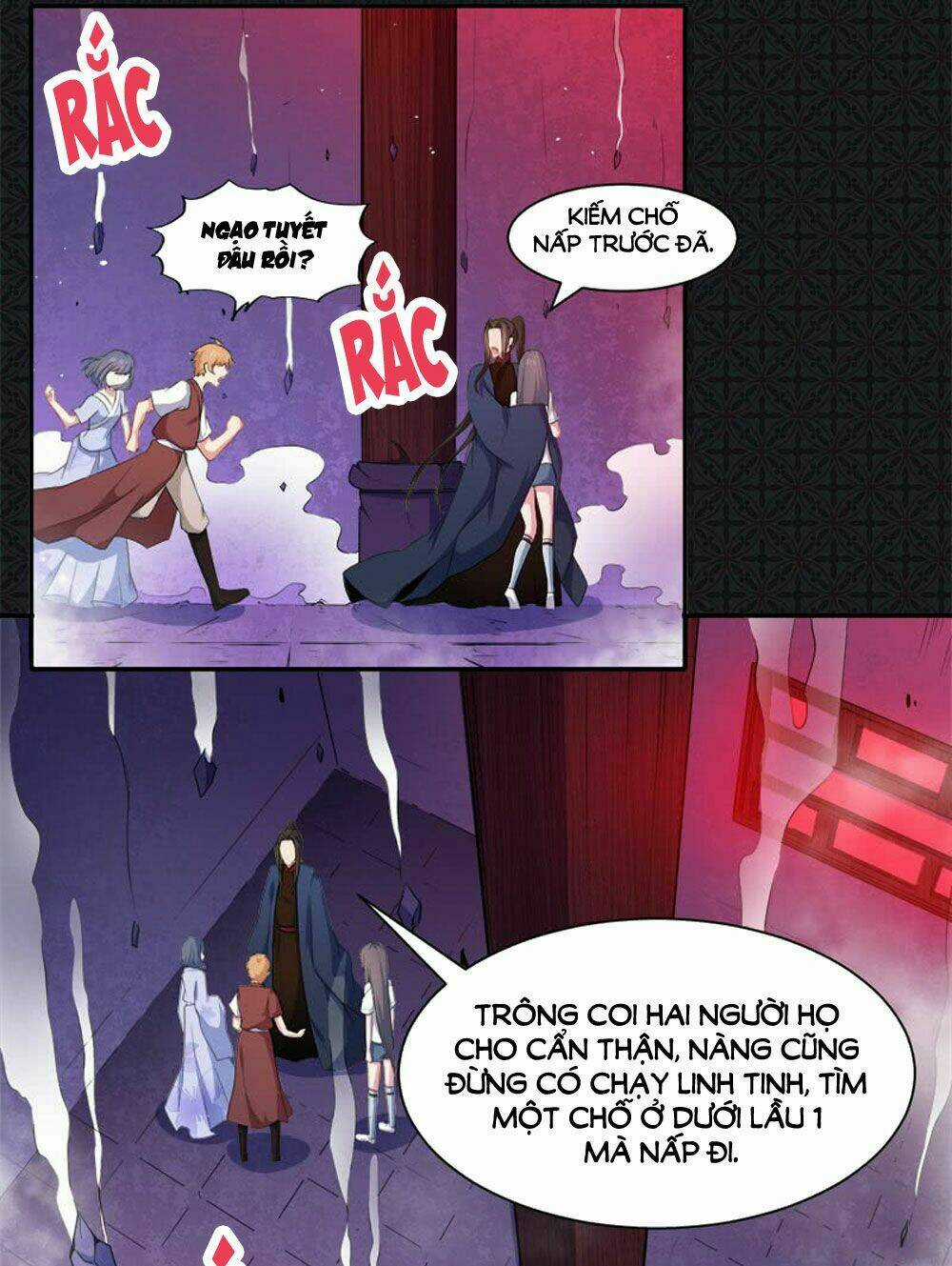 Ngạo Kiều Quỷ Vương Yêu Ta Chapter 61 trang 30