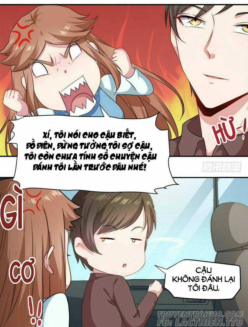 Ngạo Kiều Quỷ Vương Yêu Ta Chapter 63 trang 20