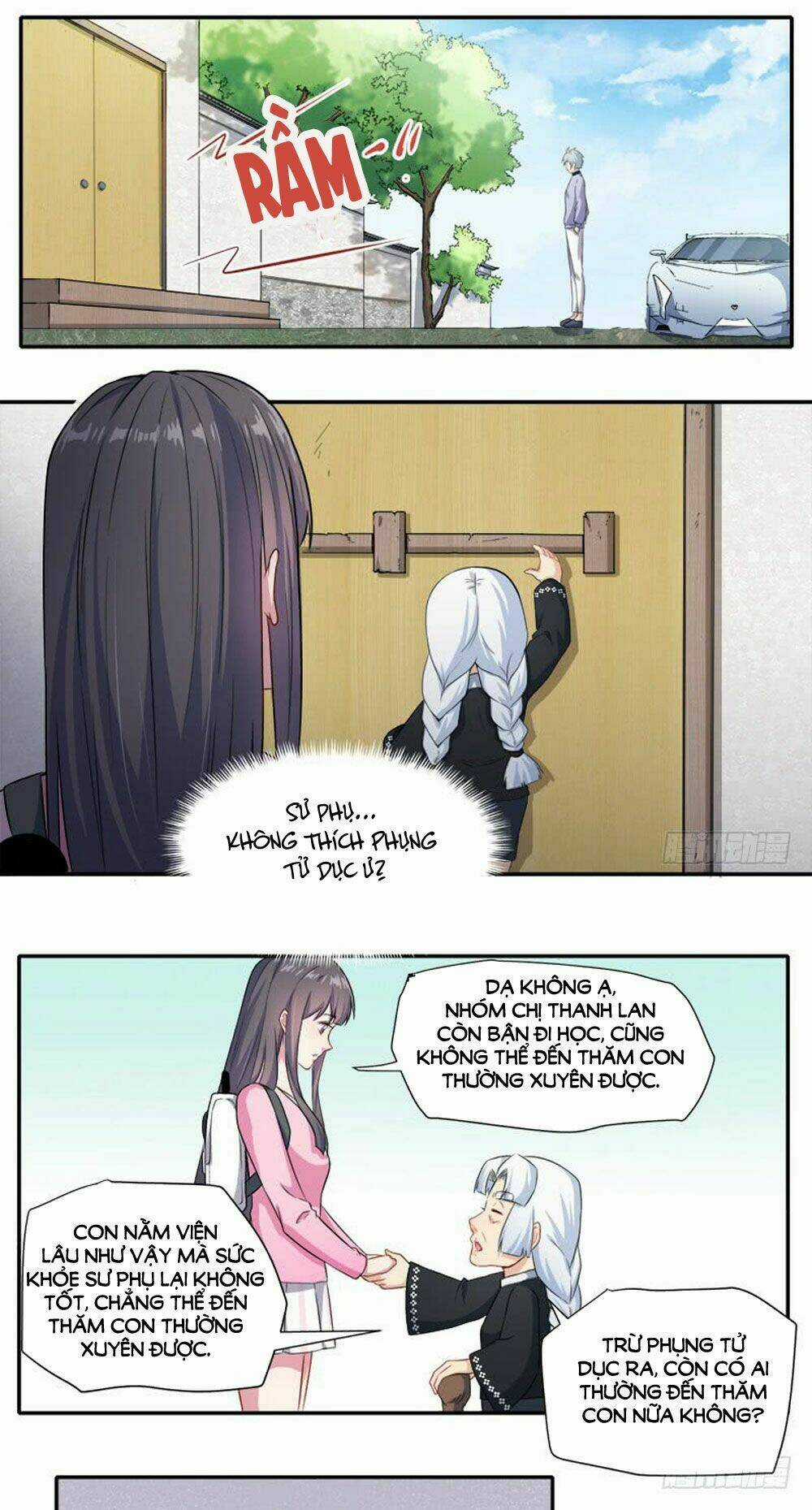 Ngạo Kiều Quỷ Vương Yêu Ta Chapter 63 trang 4