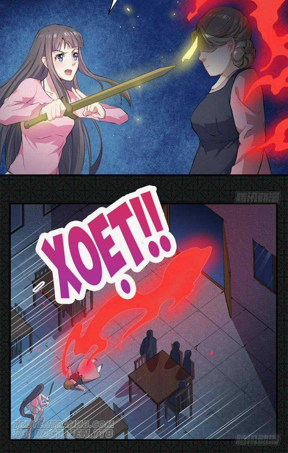 Ngạo Kiều Quỷ Vương Yêu Ta Chapter 65 trang 19