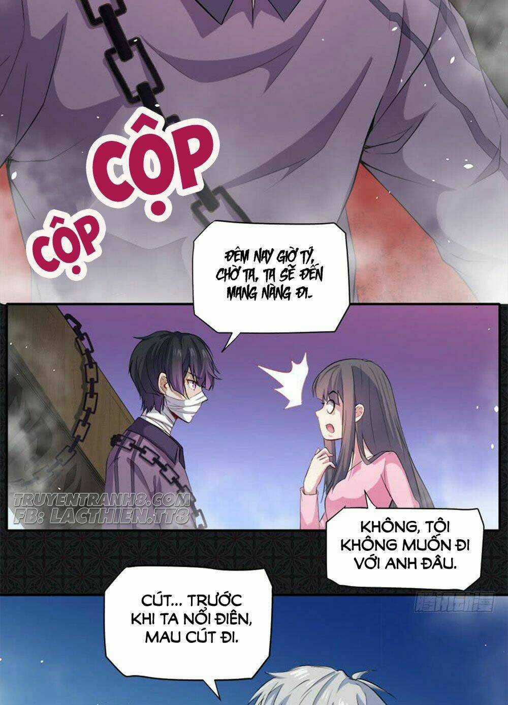 Ngạo Kiều Quỷ Vương Yêu Ta Chapter 66 trang 11