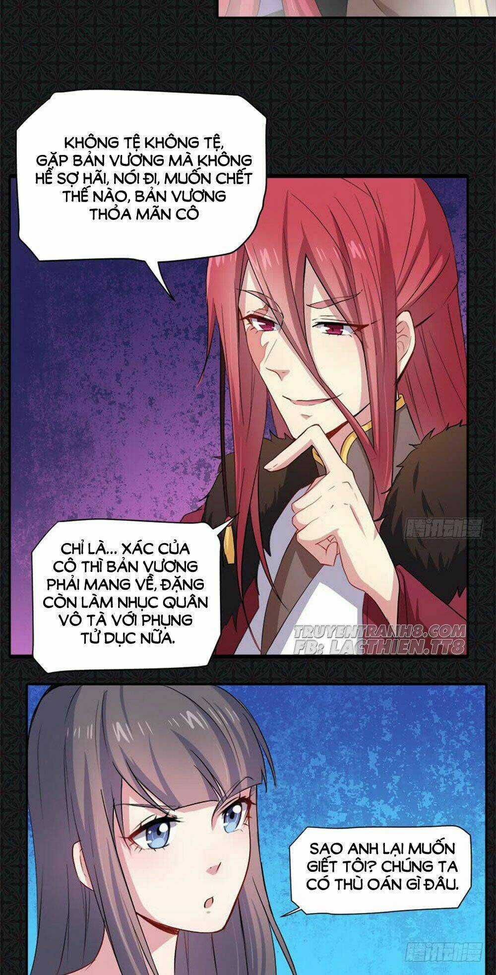 Ngạo Kiều Quỷ Vương Yêu Ta Chapter 67 trang 21