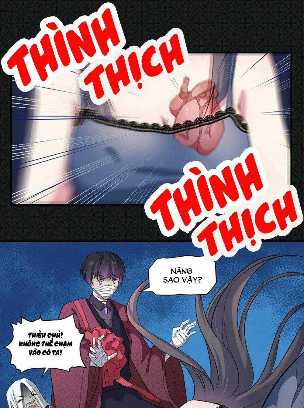 Ngạo Kiều Quỷ Vương Yêu Ta Chapter 69 trang 10