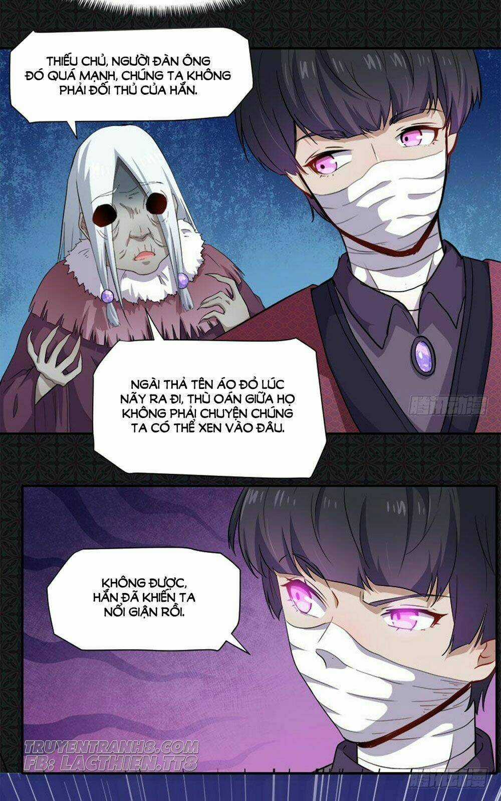 Ngạo Kiều Quỷ Vương Yêu Ta Chapter 69 trang 4