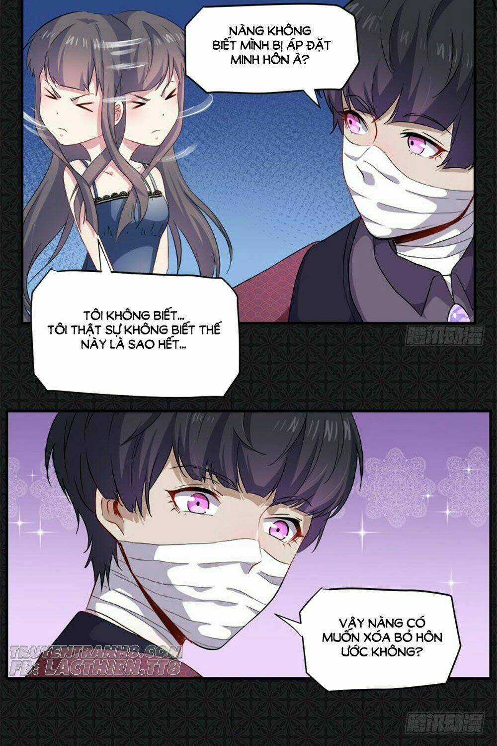 Ngạo Kiều Quỷ Vương Yêu Ta Chapter 69 trang 7