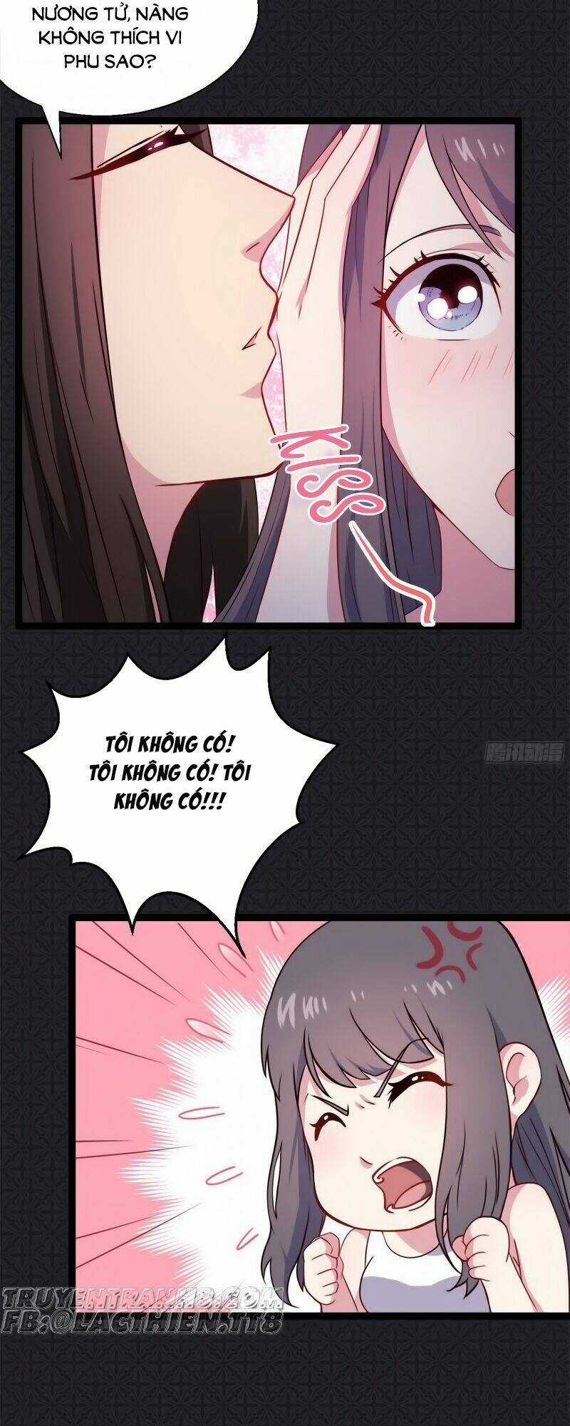 Ngạo Kiều Quỷ Vương Yêu Ta Chapter 7 trang 32