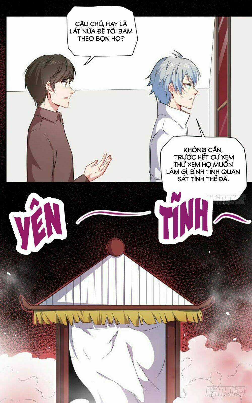 Ngạo Kiều Quỷ Vương Yêu Ta Chapter 71 trang 8