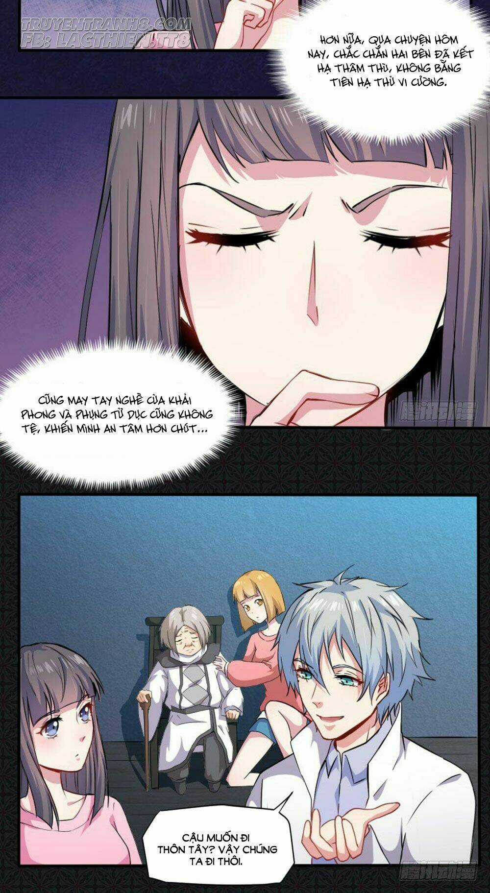 Ngạo Kiều Quỷ Vương Yêu Ta Chapter 72 trang 21