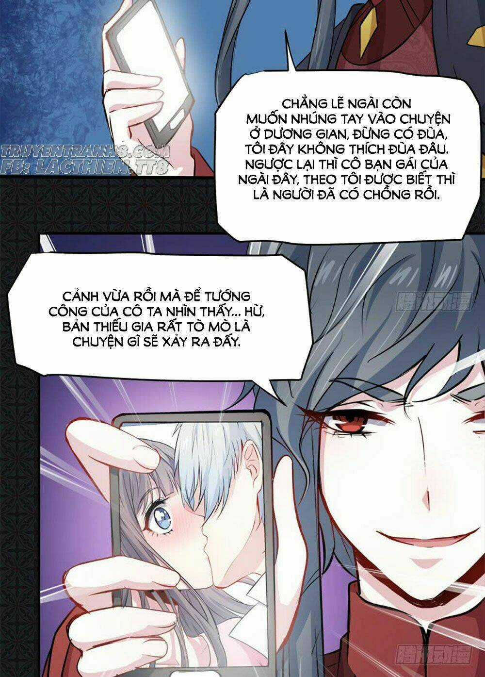 Ngạo Kiều Quỷ Vương Yêu Ta Chapter 73 trang 31