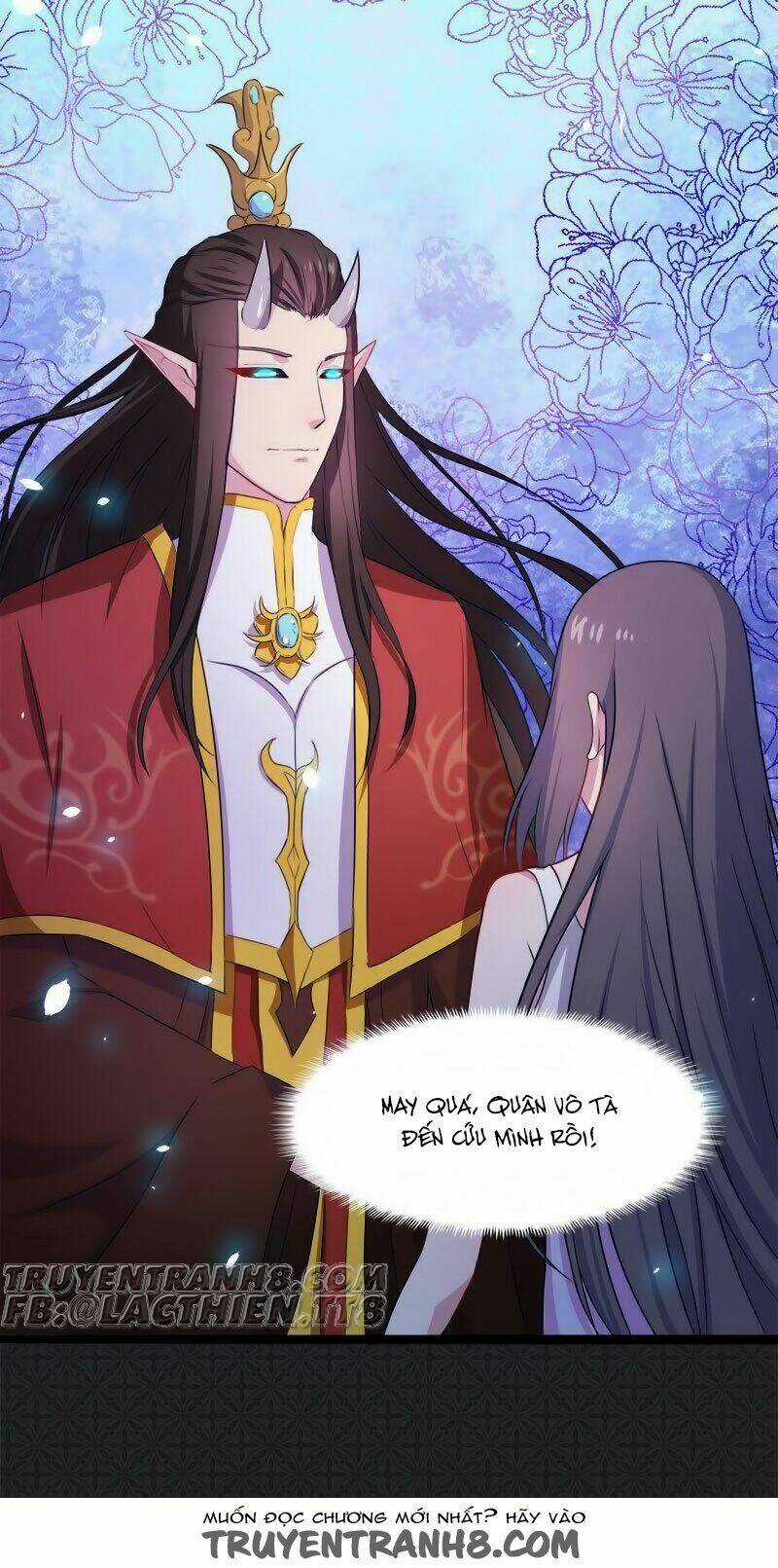 Ngạo Kiều Quỷ Vương Yêu Ta Chapter 8 trang 17