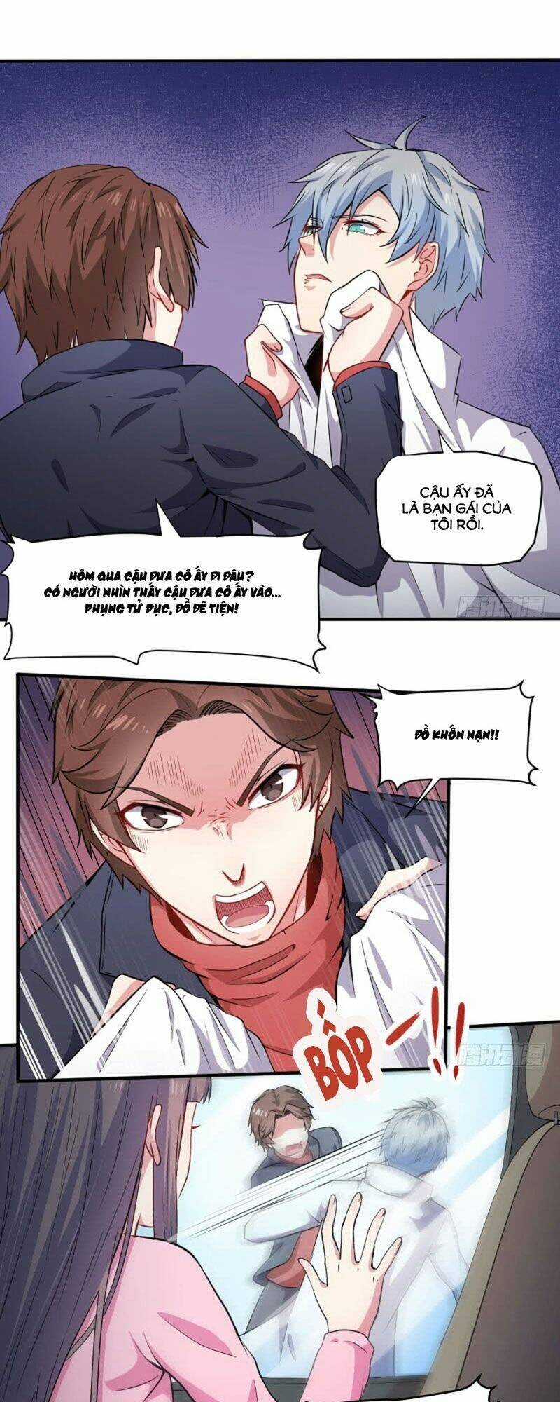 Ngạo Kiều Quỷ Vương Yêu Ta Chapter 80 trang 7