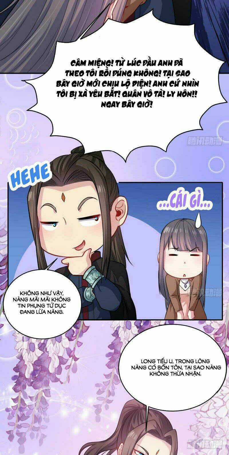 Ngạo Kiều Quỷ Vương Yêu Ta Chapter 91 trang 29