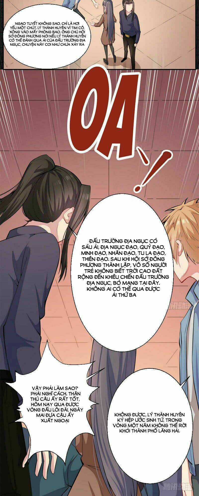 Ngạo Kiều Quỷ Vương Yêu Ta Chapter 93 trang 25