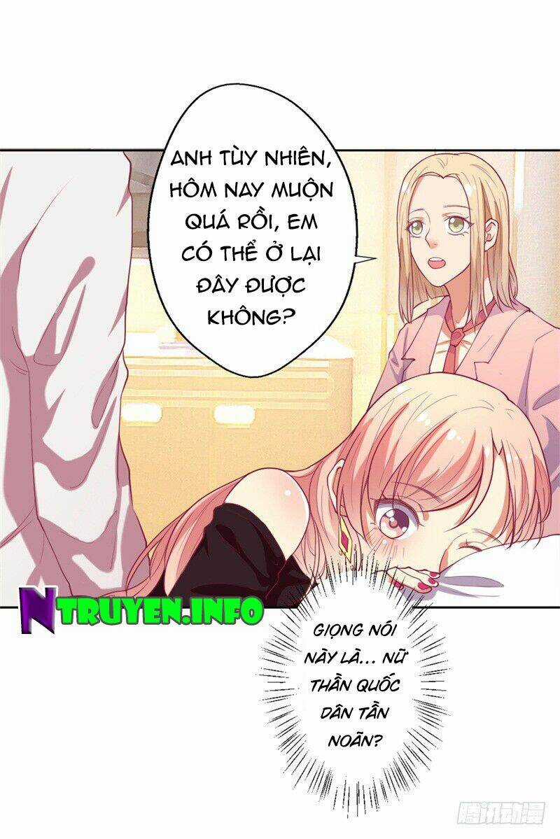 Ngạo Kiều Tổng Tài Sủng Điềm Thê Chapter 12 trang 4
