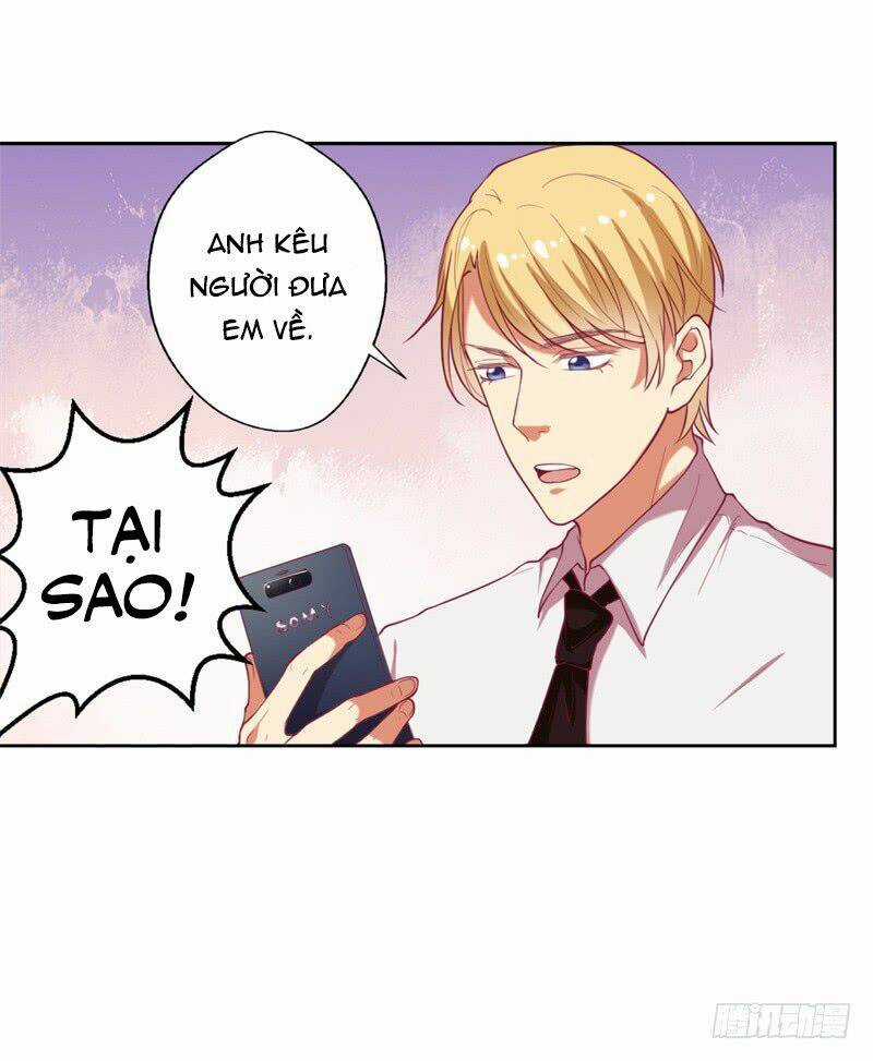 Ngạo Kiều Tổng Tài Sủng Điềm Thê Chapter 12 trang 5