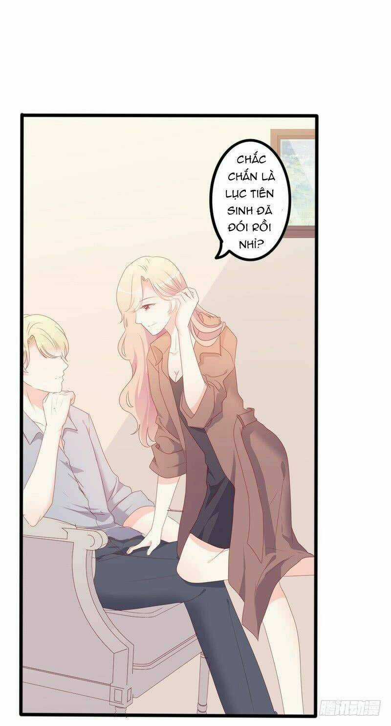 Ngạo Kiều Tổng Tài Sủng Điềm Thê Chapter 52 trang 12