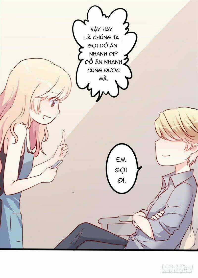 Ngạo Kiều Tổng Tài Sủng Điềm Thê Chapter 52 trang 23