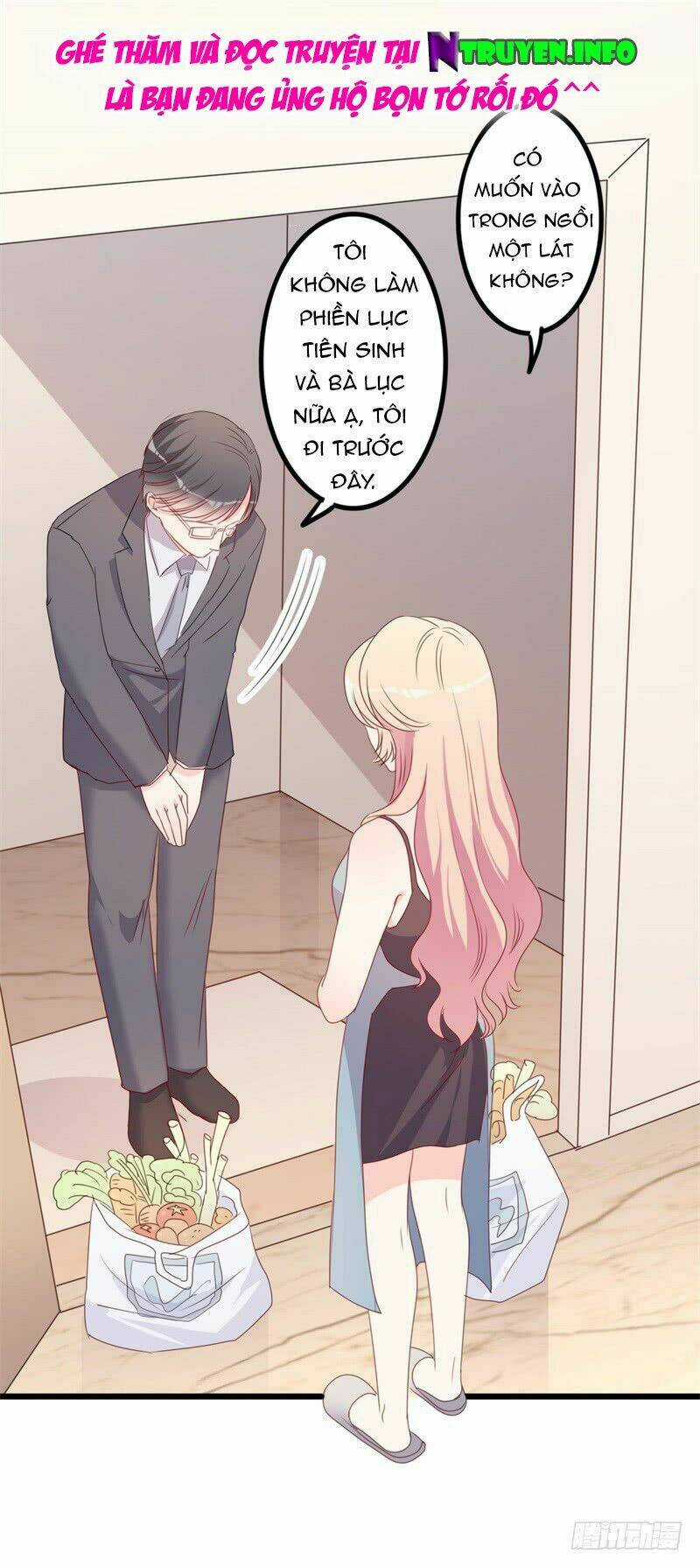 Ngạo Kiều Tổng Tài Sủng Điềm Thê Chapter 52 trang 31