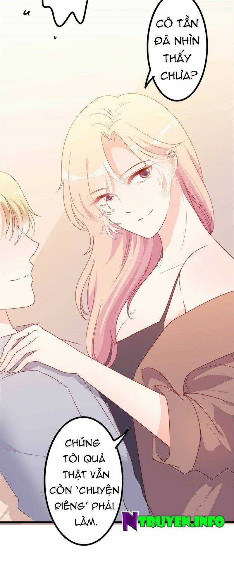 Ngạo Kiều Tổng Tài Sủng Điềm Thê Chapter 52 trang 9