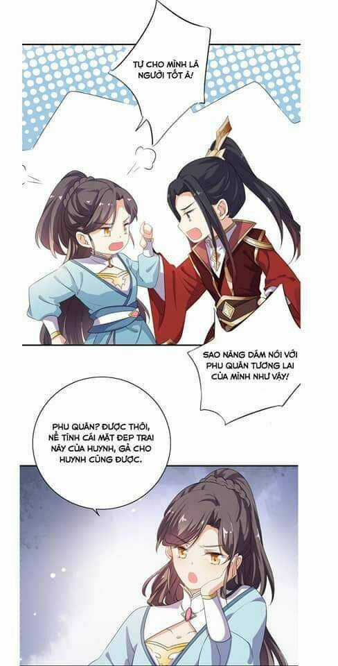 Ngạo Kiều Vương Gia Huyên Náo Phi Chapter 0 trang 12