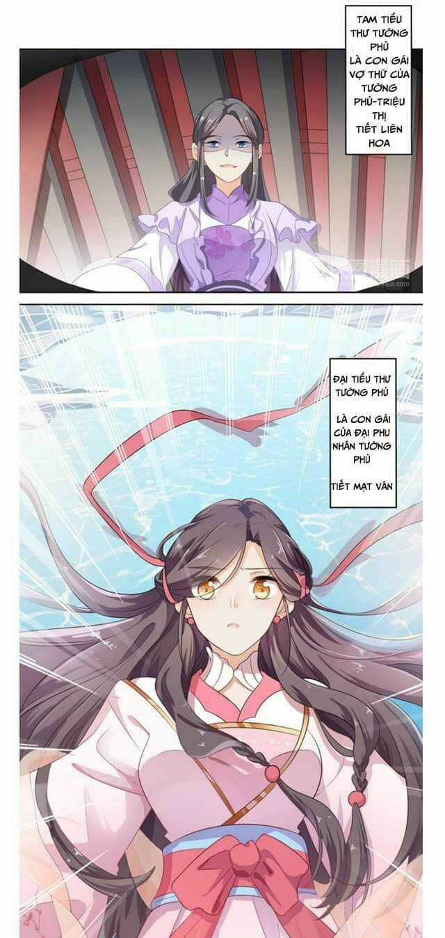 Ngạo Kiều Vương Gia Huyên Náo Phi Chapter 1 trang 11