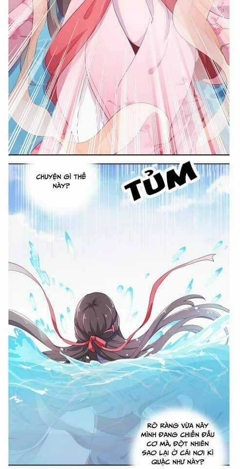 Ngạo Kiều Vương Gia Huyên Náo Phi Chapter 1 trang 12