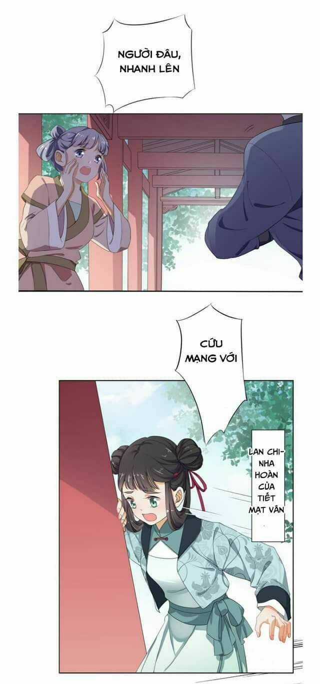 Ngạo Kiều Vương Gia Huyên Náo Phi Chapter 1 trang 15