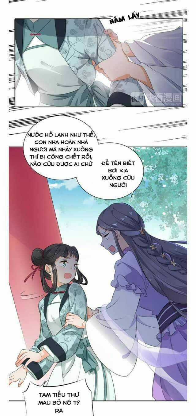 Ngạo Kiều Vương Gia Huyên Náo Phi Chapter 1 trang 16