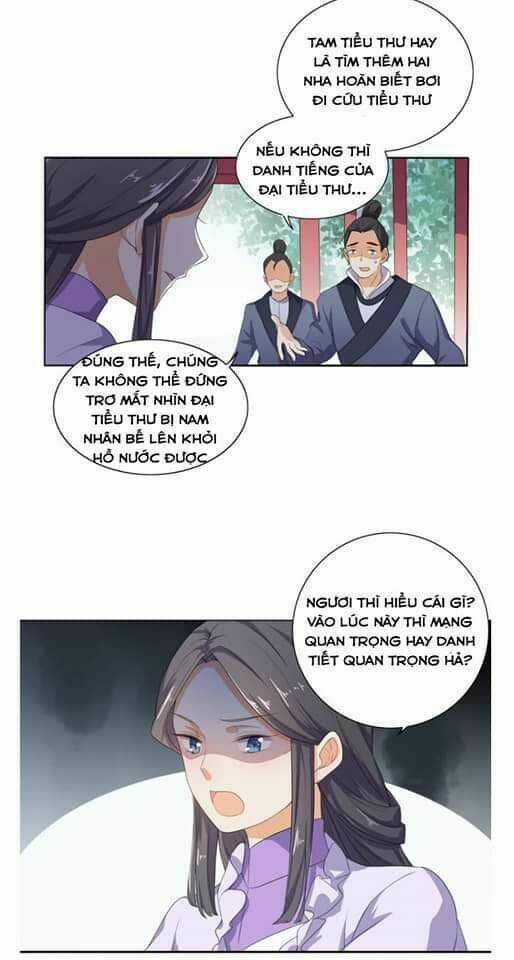 Ngạo Kiều Vương Gia Huyên Náo Phi Chapter 1 trang 17