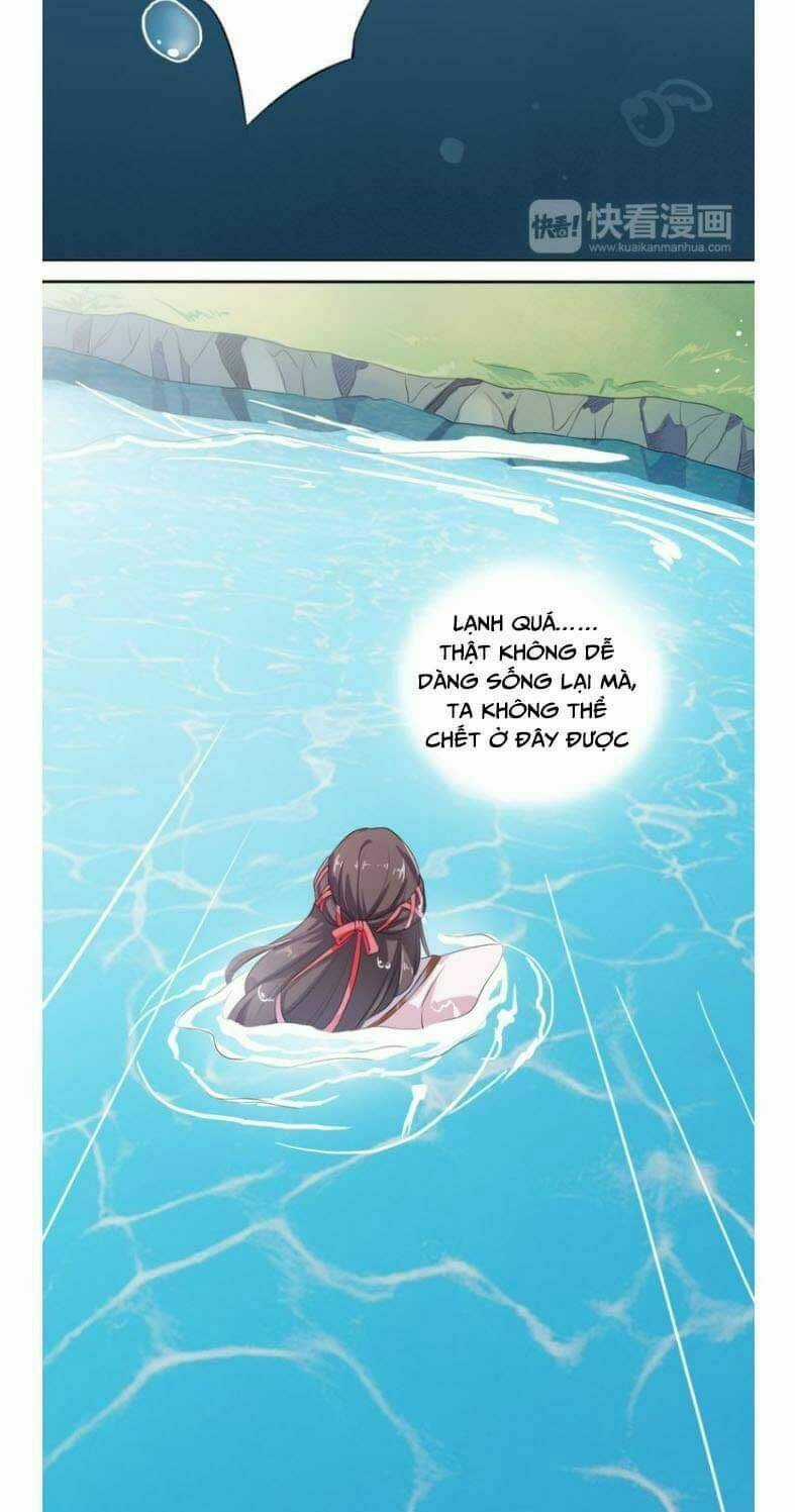 Ngạo Kiều Vương Gia Huyên Náo Phi Chapter 1 trang 21