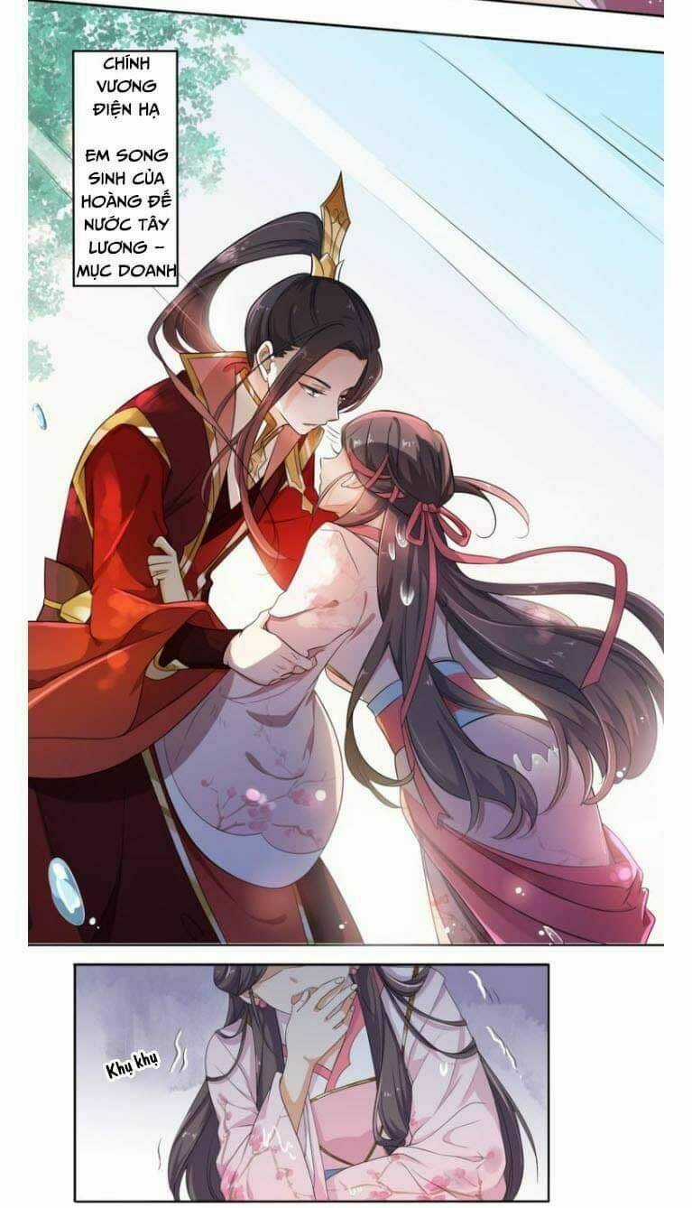 Ngạo Kiều Vương Gia Huyên Náo Phi Chapter 1 trang 24