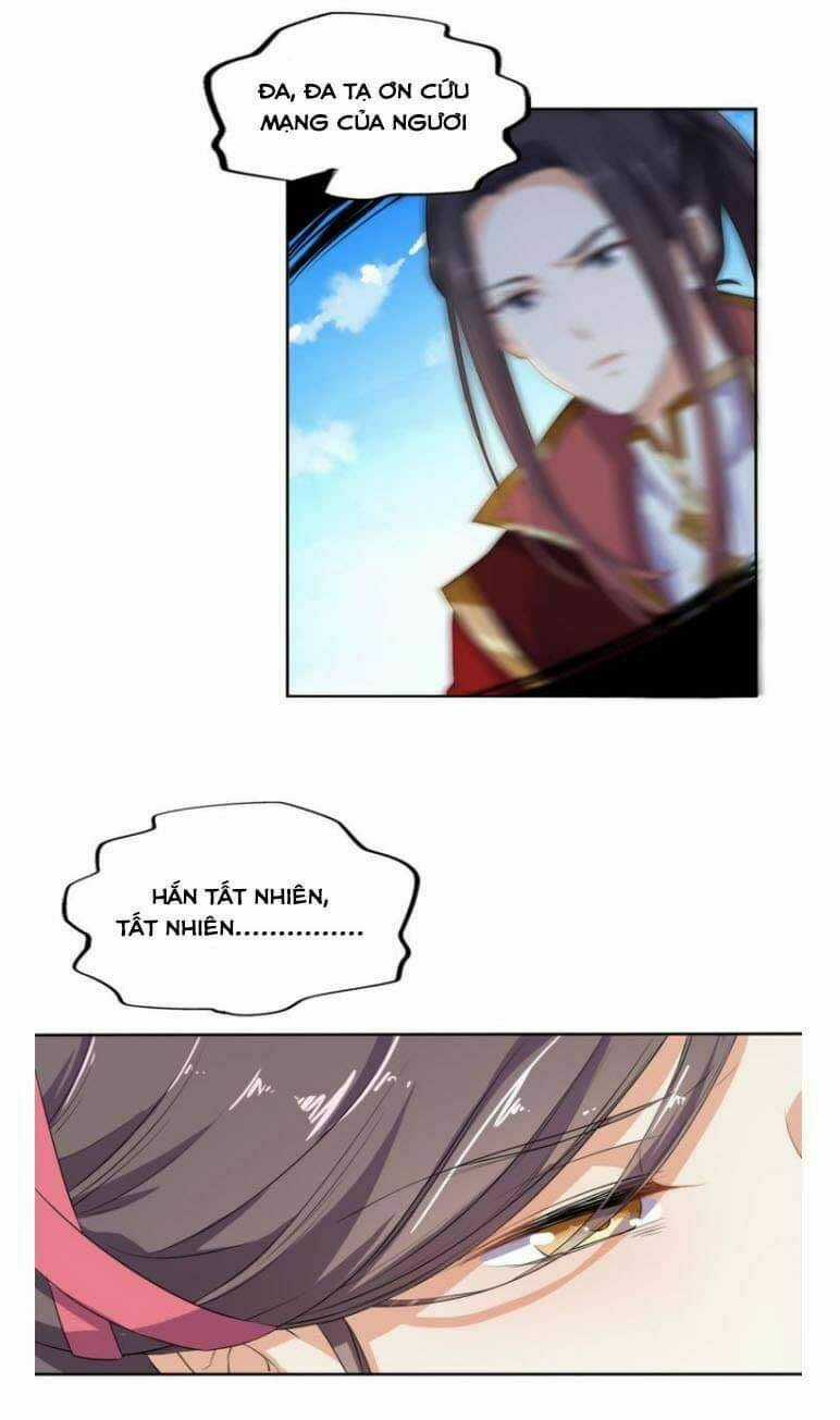 Ngạo Kiều Vương Gia Huyên Náo Phi Chapter 1 trang 26