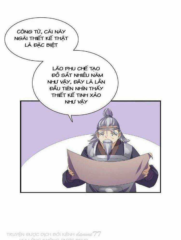 Ngạo Kiều Vương Gia Huyên Náo Phi Chapter 10 trang 11