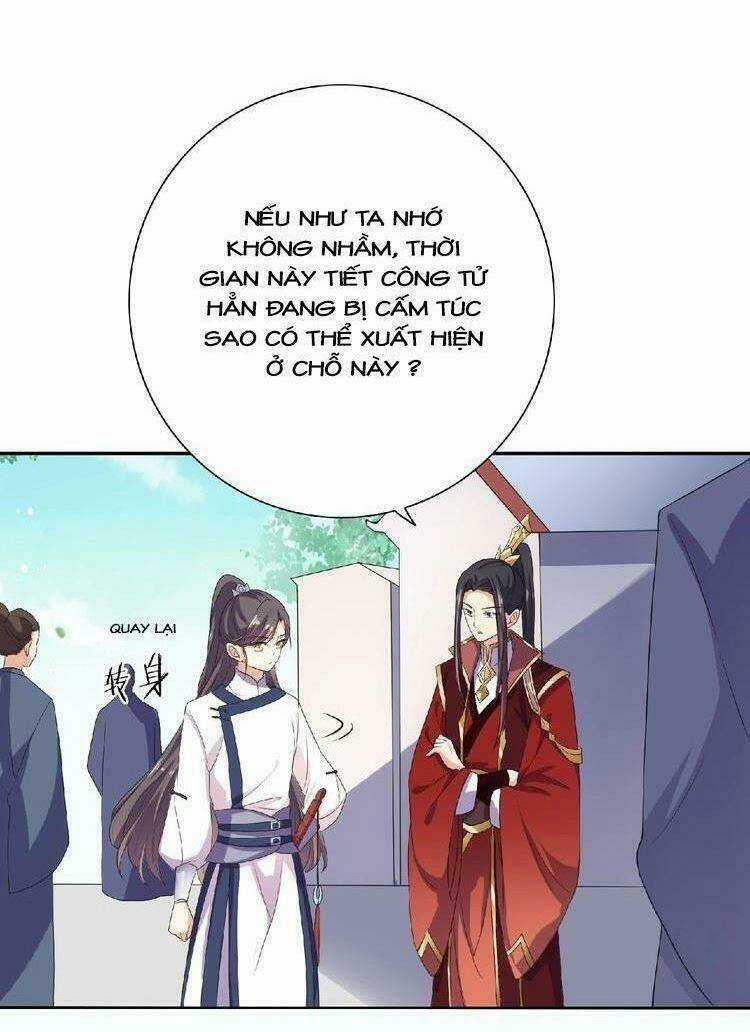 Ngạo Kiều Vương Gia Huyên Náo Phi Chapter 10 trang 27