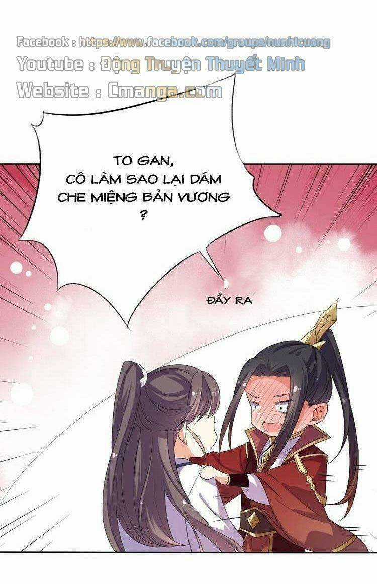 Ngạo Kiều Vương Gia Huyên Náo Phi Chapter 10 trang 31